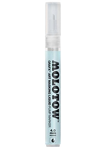 Chartpak Molotow Grafx Art - Marcador para Bomba líquida (4 mm), diseño Redondo