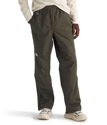 The North Face Men's Antora Rain Pant, New Taupe Green, Large
