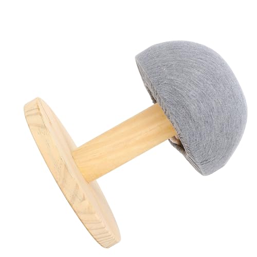 Tabla de planchar de mesa pequeña en madera con soporte estable 6