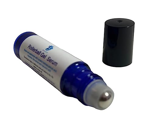 Diva Stuff The Magic Serum Rollerball For Bumps, Lumps, WhiteHeads and Blackheads, For Use on Body Or Face, By Diva Stuff