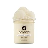Talenti Dairy-Free Sorbetto Zesty Lemon for Your Next Indulgence, with Real Lemon in Each Jar, 1 pint