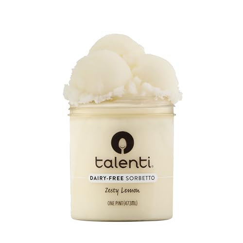 Talenti Dairy-Free Sorbetto Zesty Lemon for Your Next Indulgence, with
