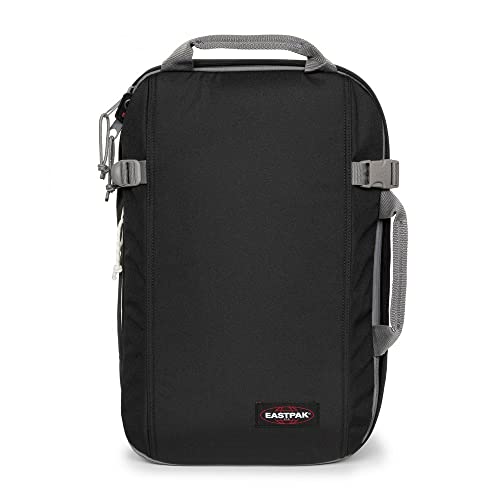 Eastpak MOREPACK Zaino, 50 cm, 35 L, Kontrast Grey White (Nero)