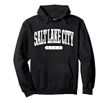 Salt Lake City Hoodie Sweatshirt College University Style UT Pullover Hoodie