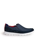 Fabricado en España PANAMA JACK Zapatos de Hombre Dorian C3 Nobuck Marino/Navy 41 EU