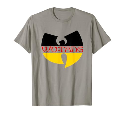 Image of Wu-Tang Clan Germany Flag Logo T-Shirt