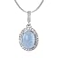 Oval Aquamarine