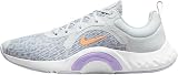 Nike Women's Renew in-Season Tr 11 Trainers, 4 UK, Pure Platinum Atomic Orange, 9.5 US