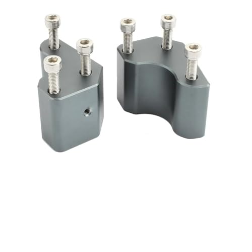Rehausseurs de guidon moto aluminium pour redresser la posture