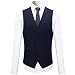 Trajes para Hombre Traje de Esmoquin de Boda Slim Fit de 3...