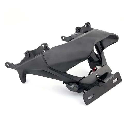 Support de plaque moto pour Honda 2006 2007 avec support d'immatriculation noir