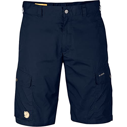 Short homme Ruaha Fjällräven en G-1000 robuste : bermuda outdoor léger à poches