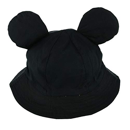 Disney Gorro infantil Mickey Mouse preto