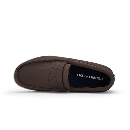 Image of Ferro Aldo Men's Loafer Collection | Classic Slip-on Penny Loafers & Driving Moccasins for Casual & Dress