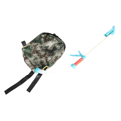 Ejoyous Spargimento di Fertilizzanti in Stile Zaino, Manopola Regolabile, Realizzato con Materiali Premium, Facile Operazione, Riduce la Schiena, Applicatore Versatile per Fertilizzanti, per Verdure