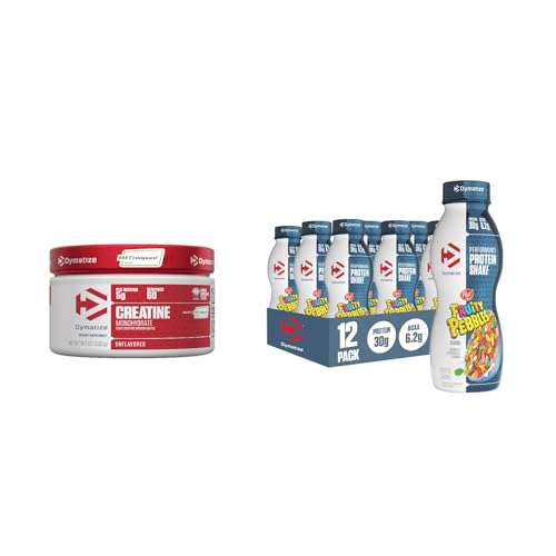 Dymatize Performance Protein Shake y Creatina Pack 12+60 miniatura 1