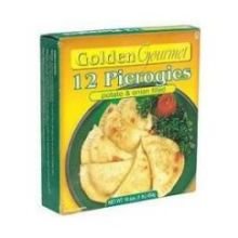 GOLDEN Pierogi, Potato Onion, 16 Ounce (Pack of 12)