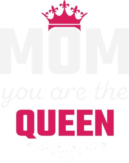 CafePress Queen Mom Motherhood Happy Mother's Day Gi Cap Adjustable Baseball Cap