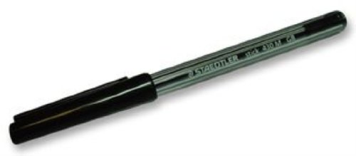 Staedtler Staedtler Stick 430 Pen Black Pack of 10 430M-9