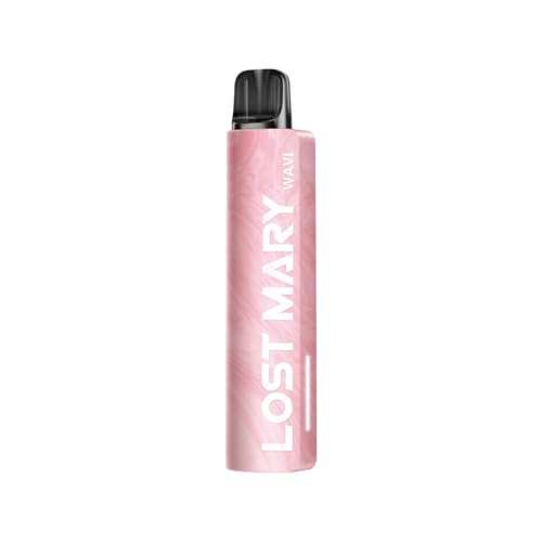 Elf Bar - LOST MARY - WAVI - Pod System - Basisgerät - In verschiedenen Farben - ohne Liquid ohne Nikotin + Freshisha Sticker (Pink)