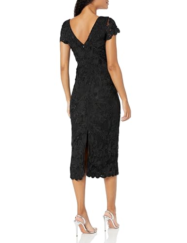 Image of JS Collections Women's Jackie Soutache Midi Dress