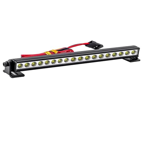Luces LED 110mm para Coche RC 1/10 compatible con Axial SCX10 y TRX4