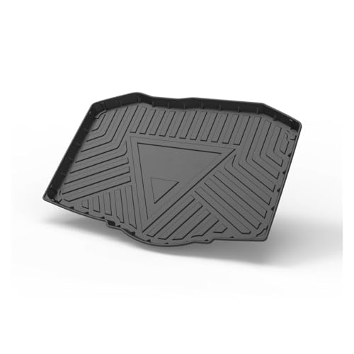 Tapis de coffre voiture avant en caoutchouc TPE pour VW T-Cross 2019-2023