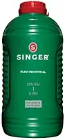 Óleo Industrial Singer para Máquinas de Costura, 1 Litro, ISO VG-22, Mineral com Antioxidante