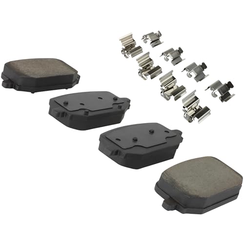 Image of QUALITY-BUILT Rear Ceramic Brake Pads, Premium 1001-2232C, Compatible with 2020-2025 Ford (Explorer,Mustang)