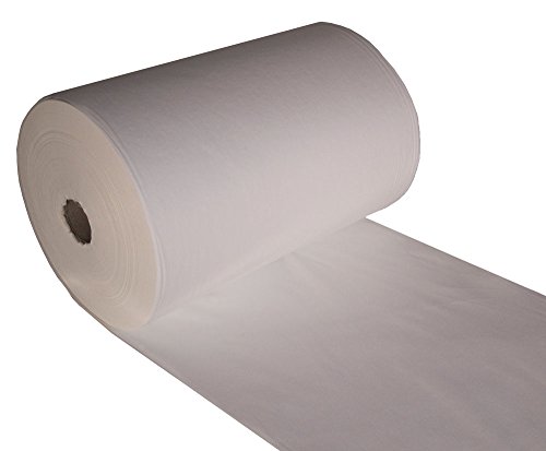 Fachhandel für Vliesstoffe Reinigungstuch, Universal Wischtuch, 30cm x 750m, weiß, Putztuch, Putzlappen, Küchentuch, Glas- und Fenstertuch