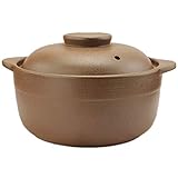 🍖 【Cazuela de diseño especial】: diseño de orificio de ventilación y diámetro grande, disipación de calor conveniente, sin exceso de flujo de sopa; Cordón superior anti-escaldado, aislamiento antideslizante, seguro; Aumente y ensanche el mango, conveniente para sostener y más estable, aislamiento térmico y anti-quemaduras