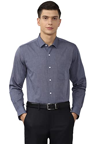 Image of Peter England Men's Cotton Regular Fit Shirt