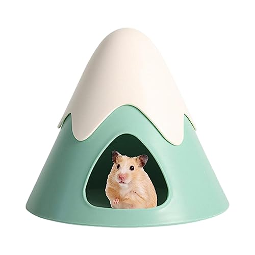 Esconderijo do Hamster | Snowy Mountain Forma Hamster Esconder Resfriamento Bed Caves Cage - Cama de