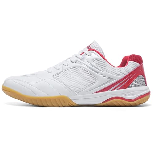 Moodeng Women's Volleyball Shoes Lightweight Court Badminton Shoes with Anti-Slip Rubber Sole Indoor...