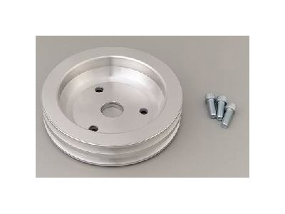 March Performance 6131 SWP Crank Pulley for Small Block Chevy Engine