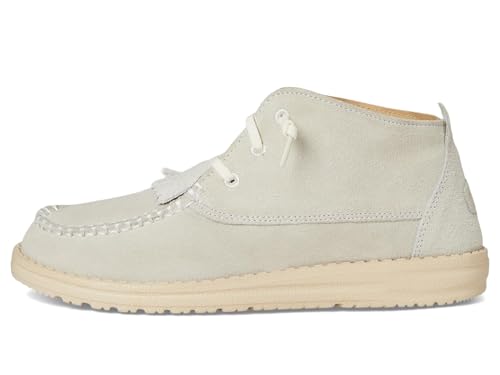 HEYDUDE Women's Wendy Mid Elevated Ivory 11 Medium - image 5