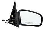 For Chevrolet Chevy Malibu 1997 1998 1999 2000 2001 2002 2003 2004 2005/Oldsmobile Cutlass 1997-1999 Power Textured Black Side Door View Mirror Passenger Right