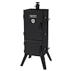 Dyna Glo DGX780BDC D 36 Vertical Charcoal Smoker Black