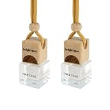 Bright Spot Car Air Freshener, Premium Hanging Car Diffuser, Long-Lasting Tobacco Vanilla Fragrance...