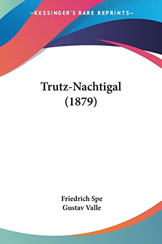 Preisvergleich Produktbild Trutz-Nachtigal (1879)