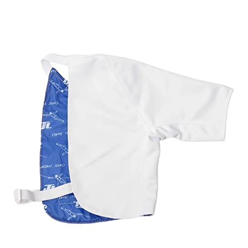 Shehello Fencing Uniform Vest White Cfa Certification 350N Fencing Equipment Protective Suit For Foil/Epee/Sabre, Fencing Protective Gear #TOP30