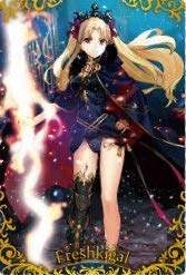 fgo ウエハースセット　ニンキガル　エレシュキガル fgo ウエハースセット ニンキガル エレシュキガル fgo ウエハース