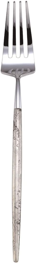 Altizan Orientsubame ORI-EN Cutlery Ritsu Dessert Fork ANTIQUE SILVER ART-2403