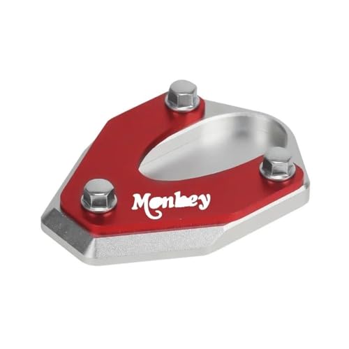 Extension béquille latérale moto Monkey 125 plaque support 19-22