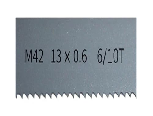 Lame de scie à ruban 13mm M42 pour scier le bois dur sans effort