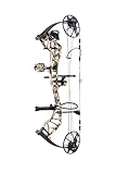 Bear Legit Maxx Ready to Hunt Compound Archery Bow, 70lb. Draw Weight, Right Hand, FRED Bear/Black