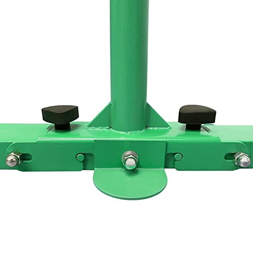 Glant Foldable&Movable Gymnastic Kip Bar,Horizontal Bar For Kids Girls Junior,3' To 5' Adjustable Height,Home Gym Equipment,Ideal For Home Training,1-4 Levels,300Lbs Weight Capacity (Green) #TOP4