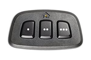 Brandmotion HomeLink Wireless Control System: Smart Garage Door Opener with Built-In Camera