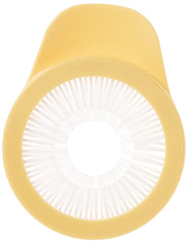 R&M International Corn Cob Desilking Brush, Standard, Yellow, Carded #TOP4