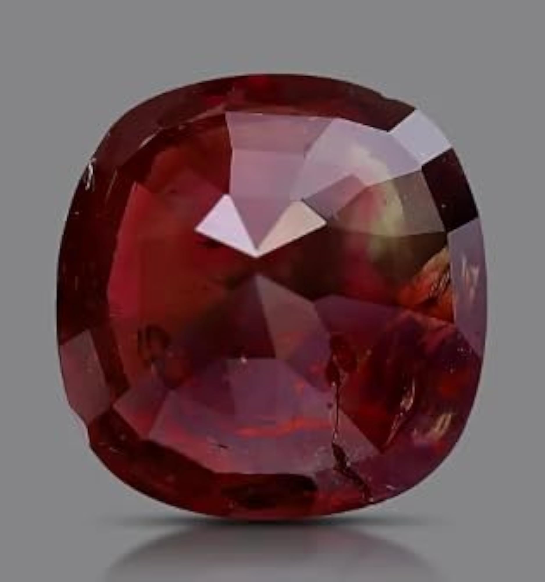 Ruby Gemstone, 4.40 Ratti, Certified Quality